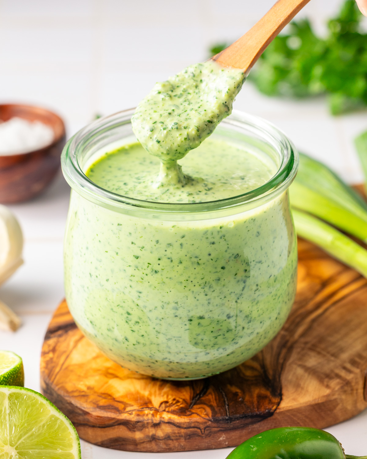 5-Minute Green Sauce