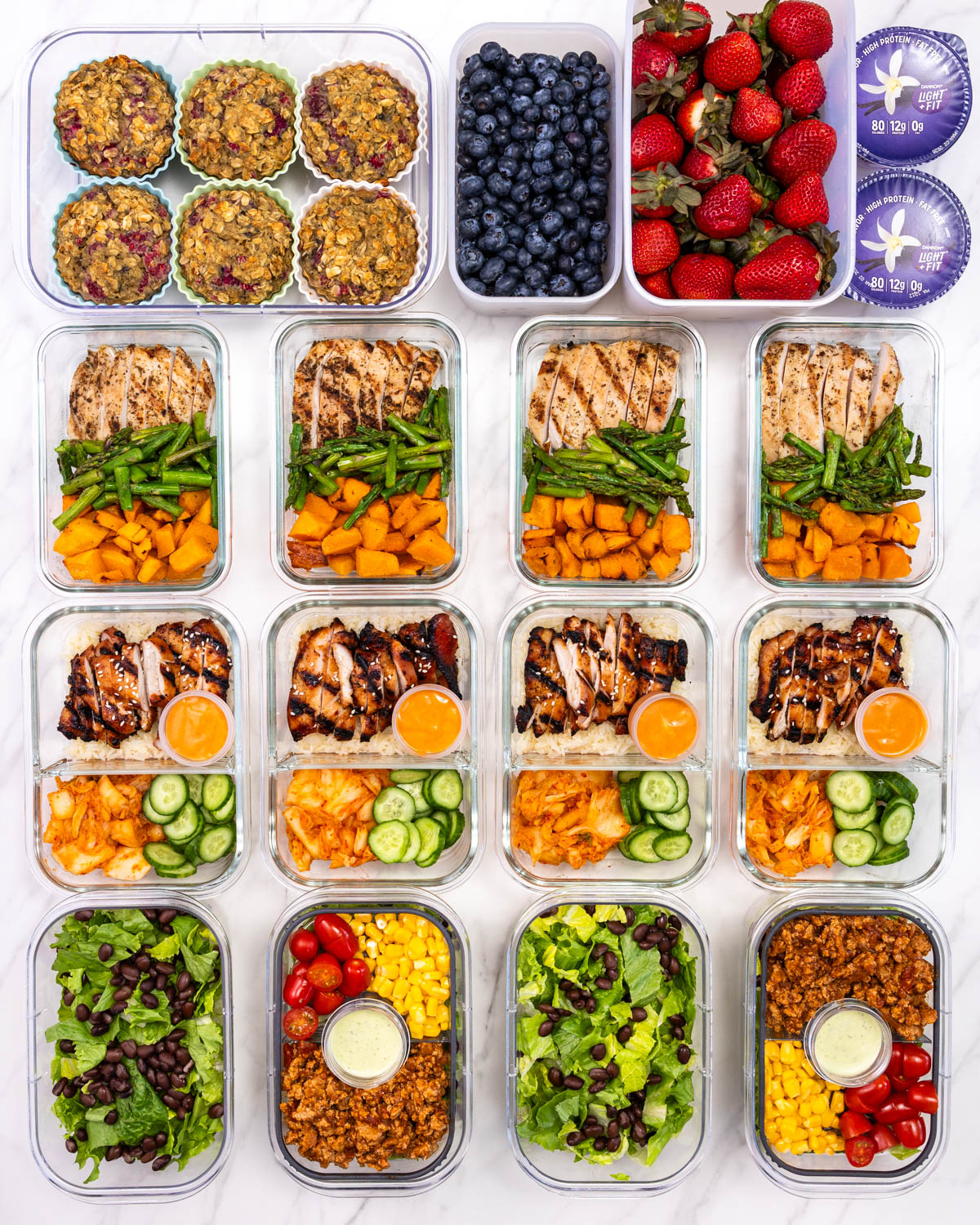 Weekly Meal Plan – May 17th, 2026