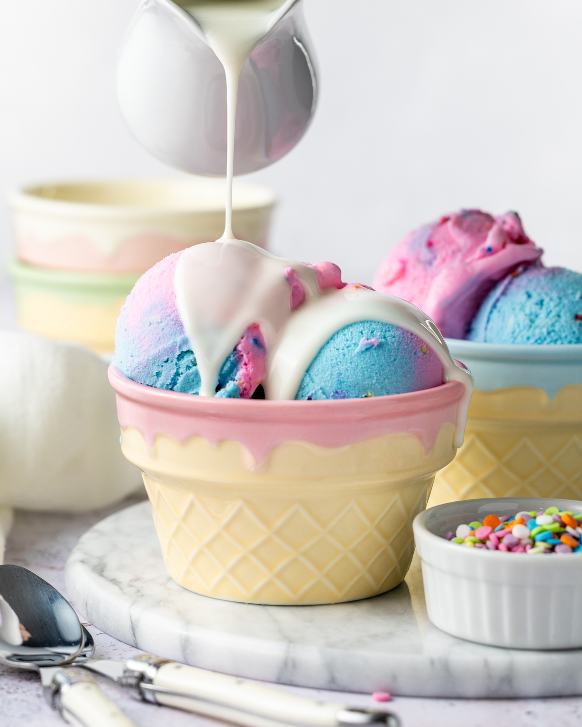 Homemade Magic Shell Topping