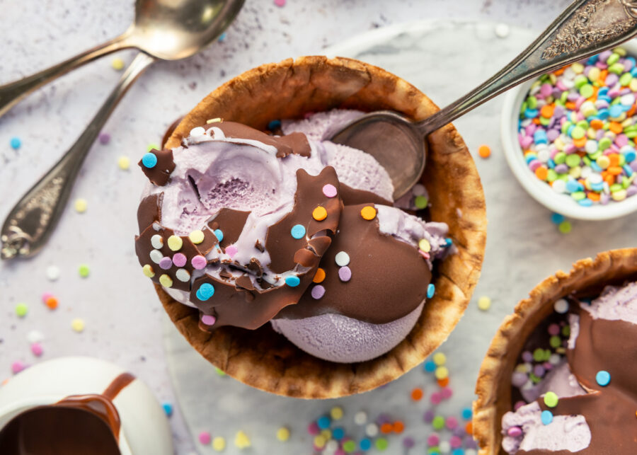 Homemade Magic Shell Topping - Peanut Butter and Fitness