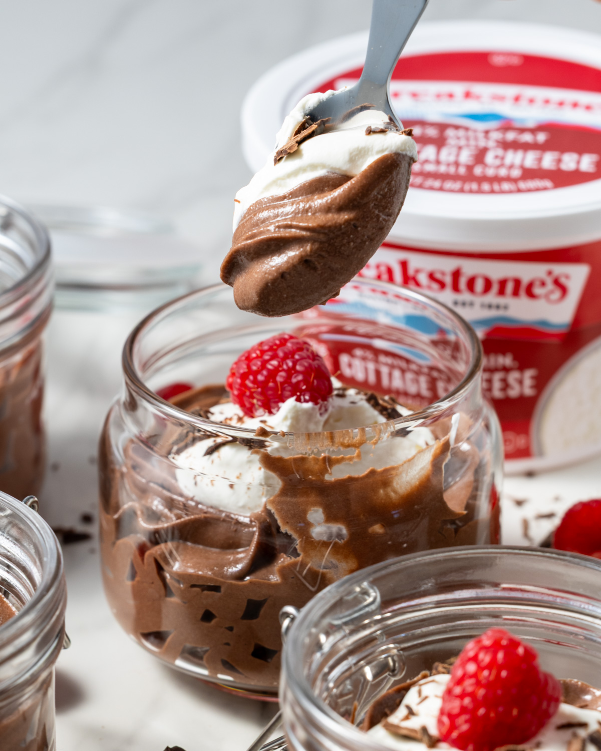 Cottage Cheese Chocolate Mousse