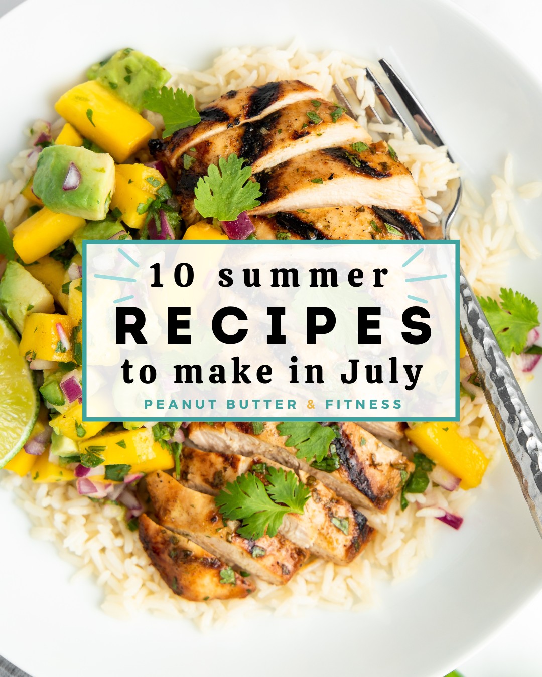 Recipes to Make in July