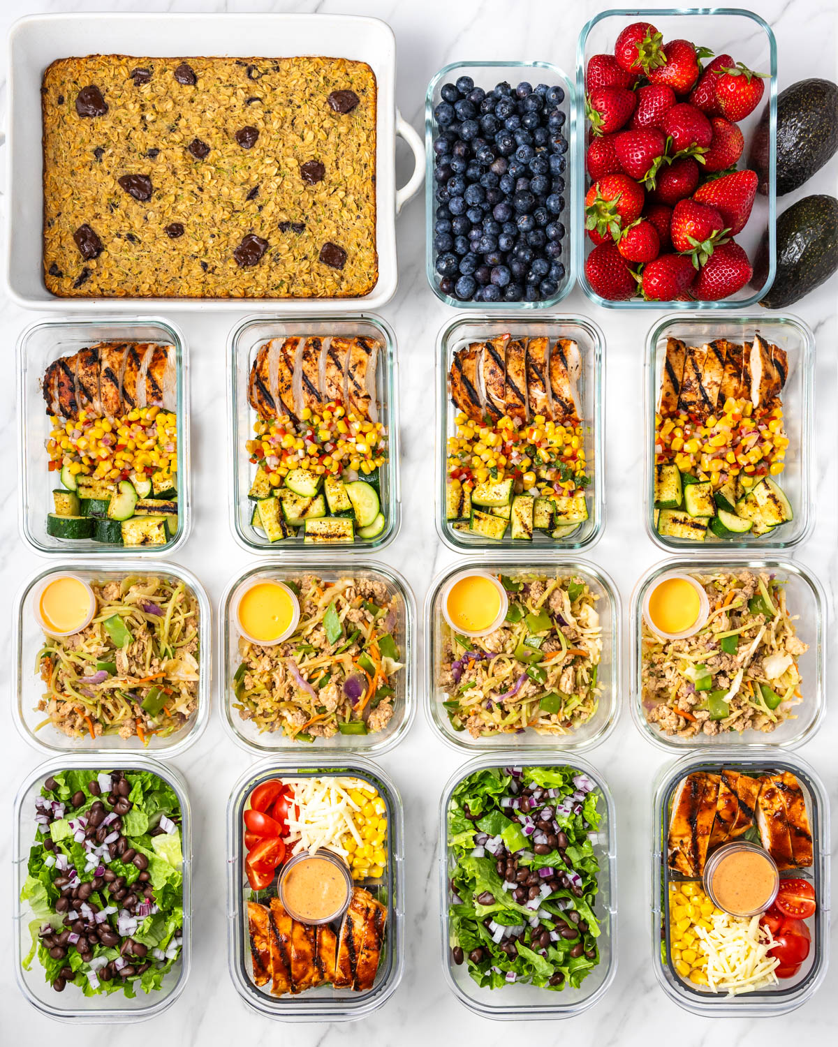 Weekly Meal Plan – July 12th, 2026