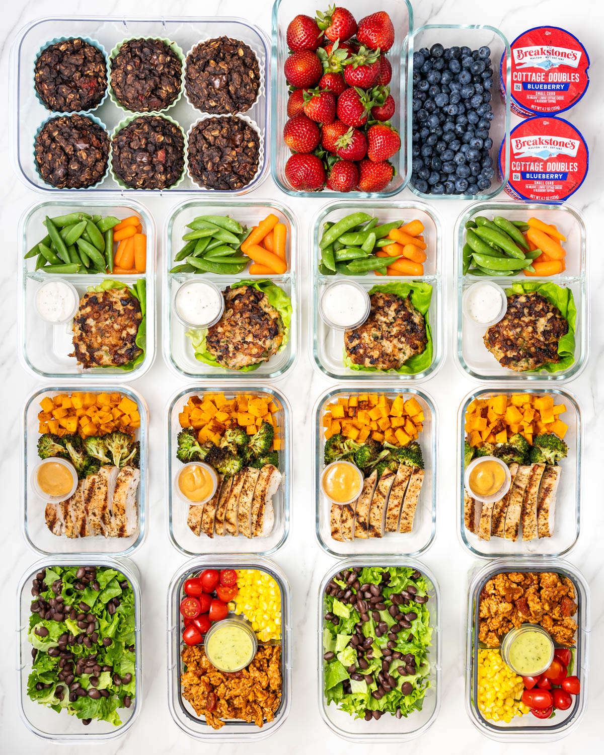 Meal Prep – Week of August 2nd, 2026