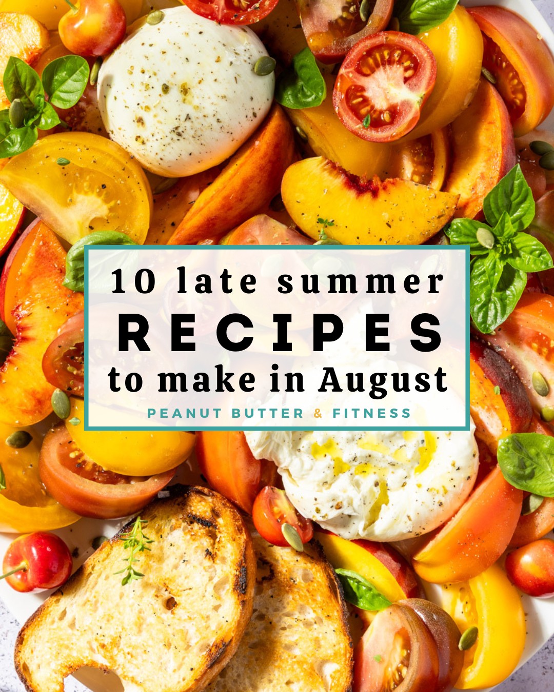 Recipes to Make in August