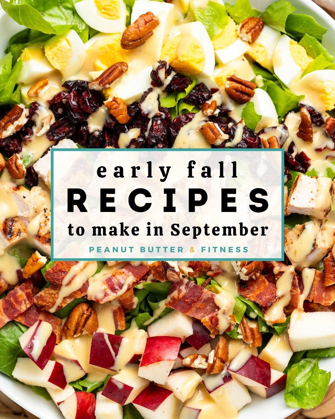 Recipes to Make in September