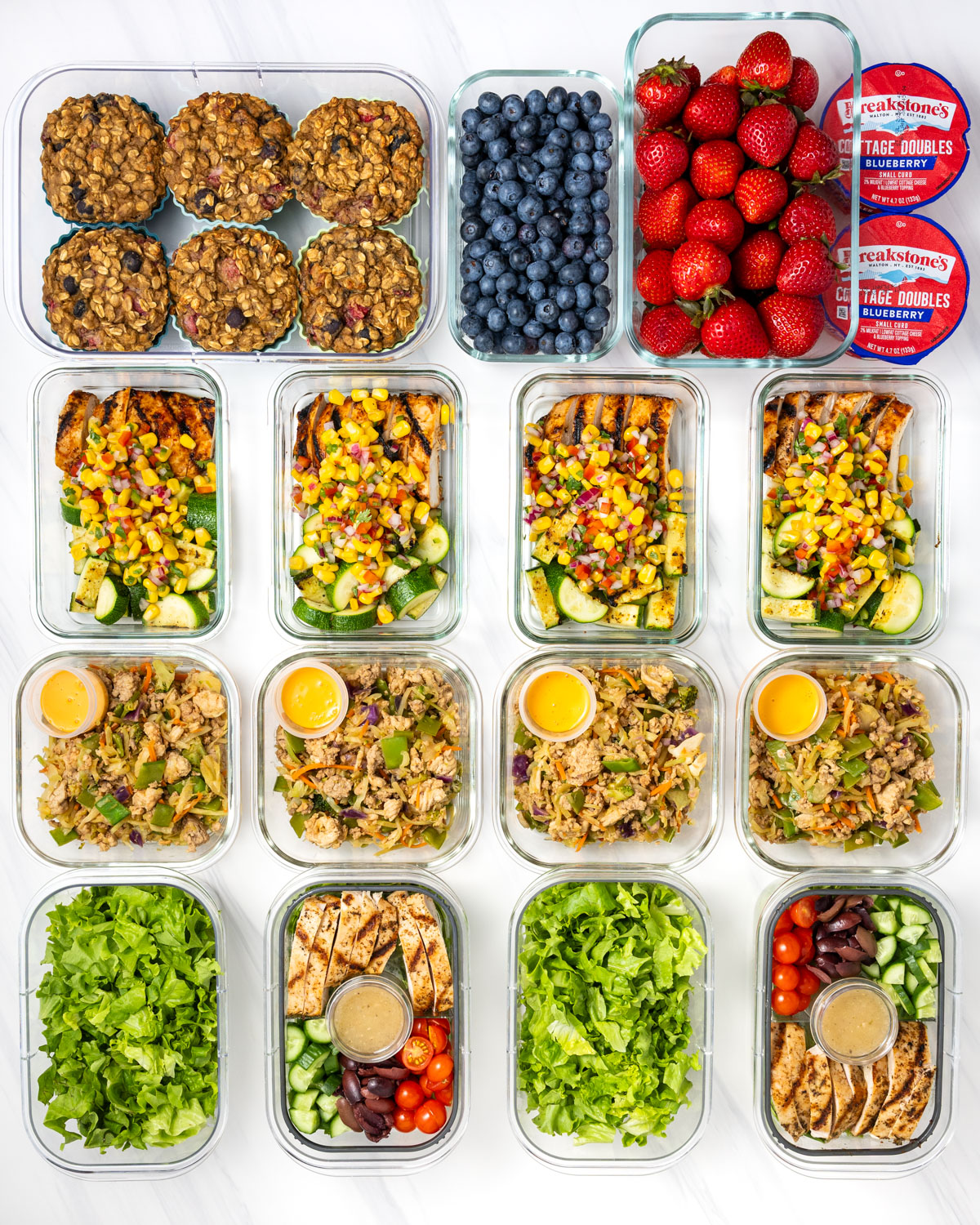 Weekly Meal Plan – August 30th, 2026