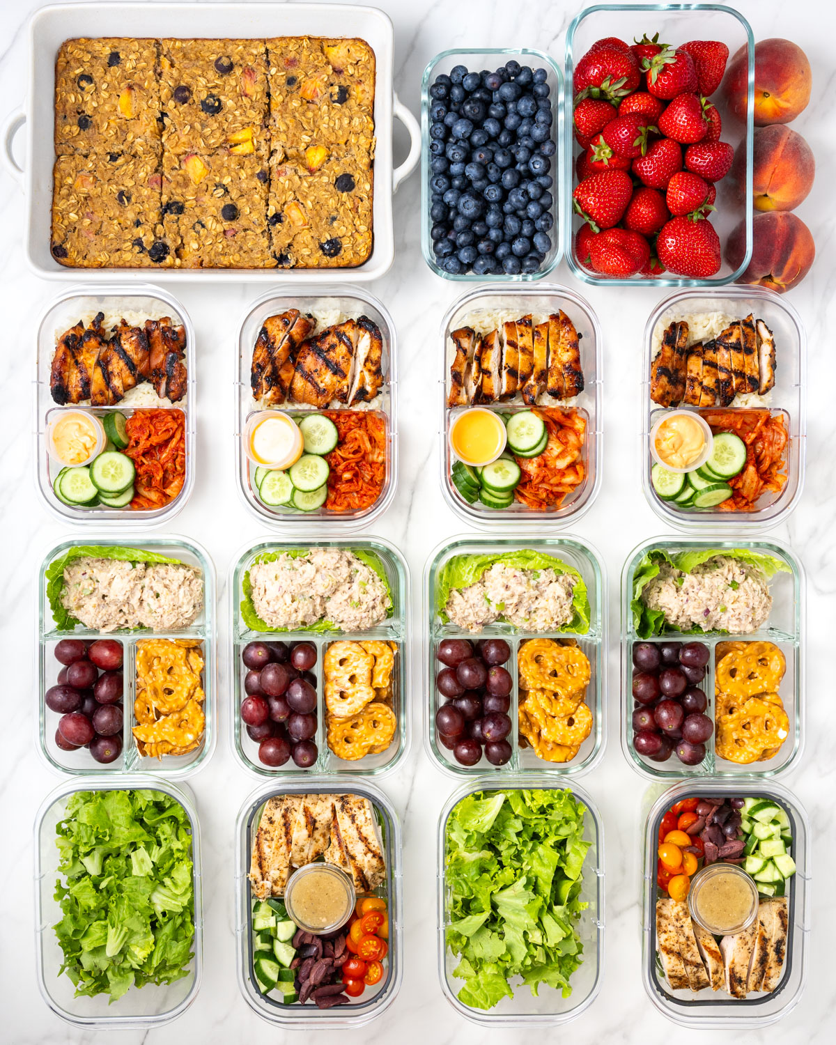 Weekly Meal Plan – August 9th, 2026