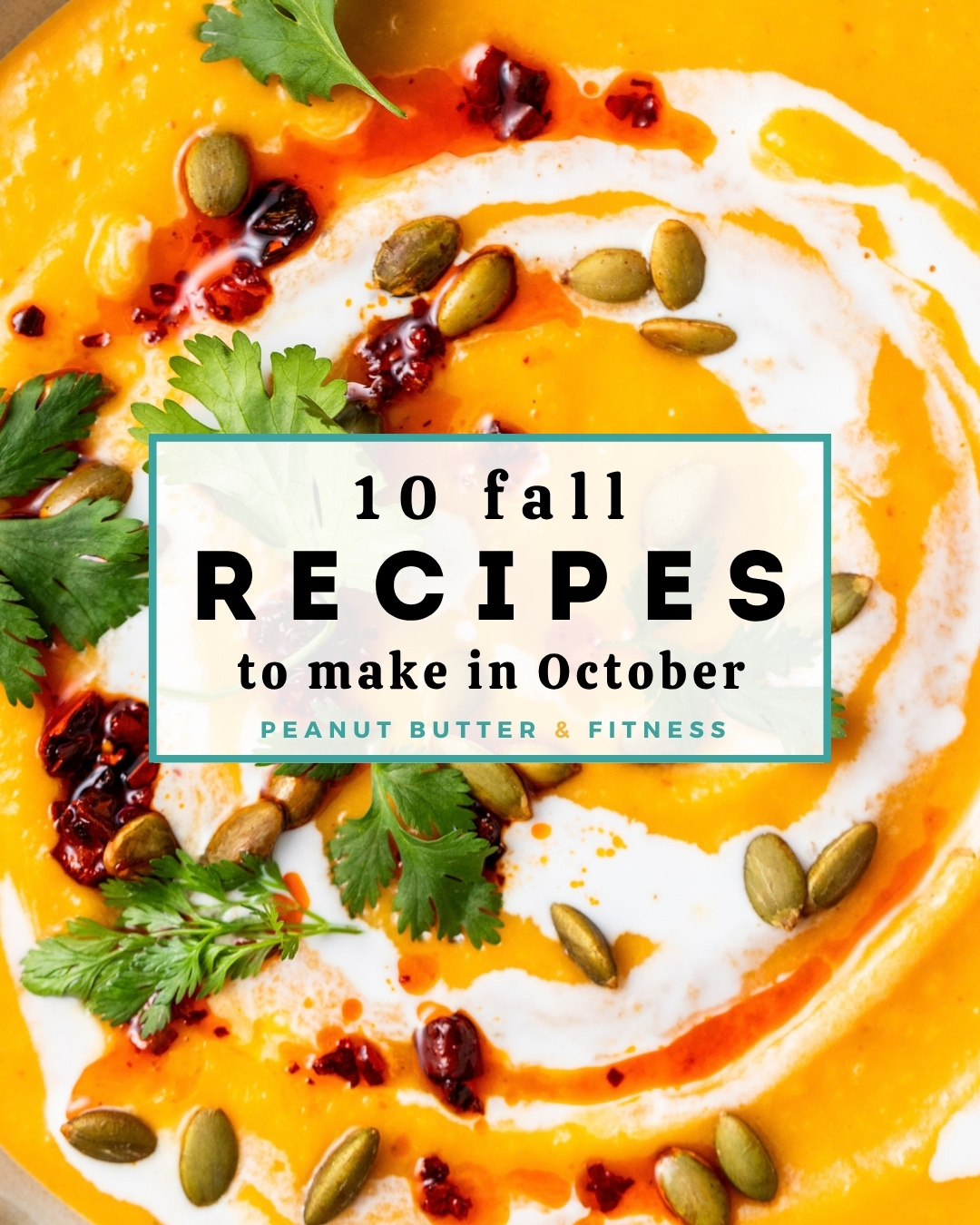 Recipes to Make in October