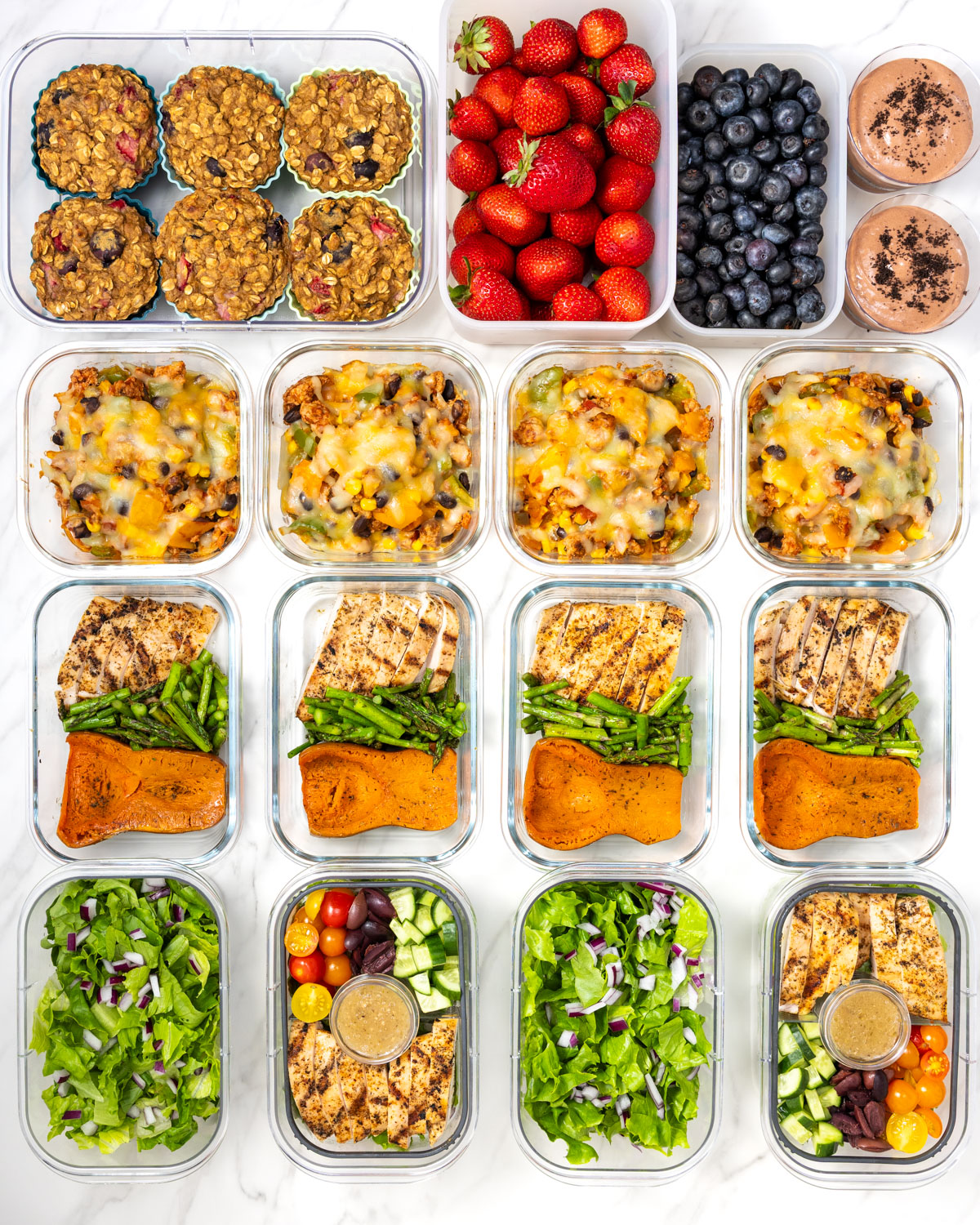 Weekly Meal Plan – October 18th, 2026